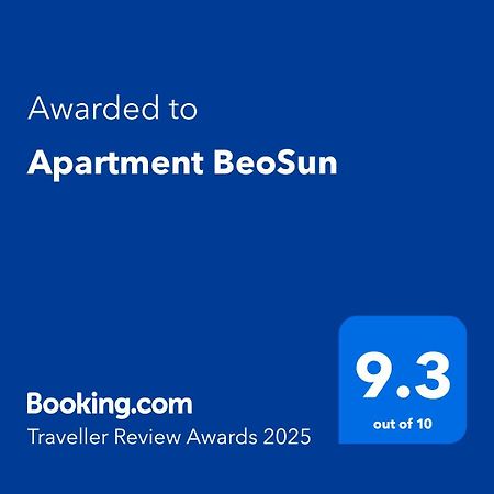 Apartment Beosun Belgrade Exterior photo
